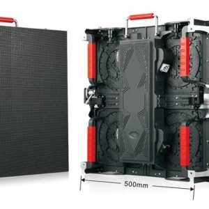 Panel LED Curvado Para Interior o exterior