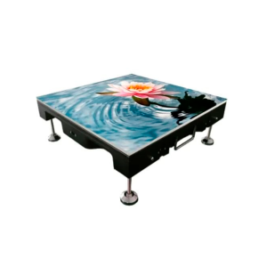 Pantalla de piso de baile led de escenario p4